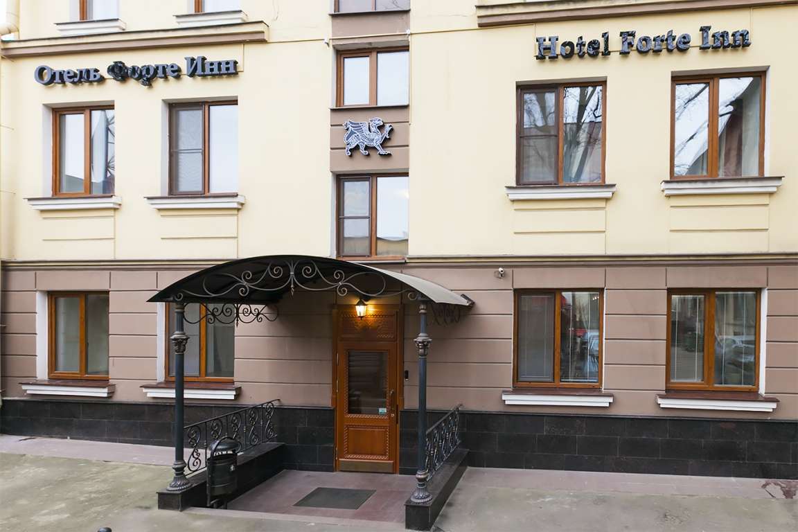 Отель Форте Инн Санкт-Петербург-24