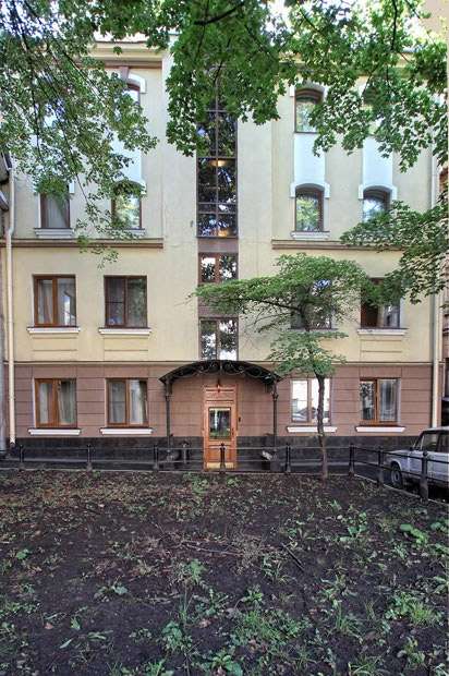 Отель Форте Инн Санкт-Петербург-17