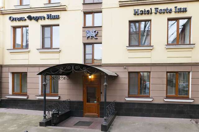 Отель Форте Инн Санкт-Петербург-23